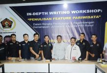 PWI Rohul Gelar Pelatihan Menulis Feature