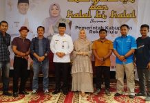 Bupati, Wabup dan Sekda Gelar Halal Bihalal, Sukiman : Kembali 0-0