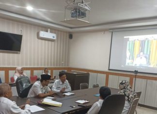 Pemkab Rohul Siap Ikuti Arahan Kemendagri Dalam Pengendalian Inflasi
