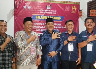 Nasdem Partai Pertama Daftarkan Bacaleg Rohul