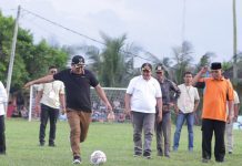 Buka Turnamen HPRS Cup V Tahun 2023, Berikut Pesan Wabup Rohul