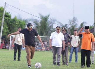 Buka Turnamen HPRS Cup V Tahun 2023, Berikut Pesan Wabup Rohul