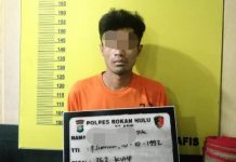 Pria di Rohul Nekat Maling HP dan Uang Saat Pemilik Rumah Shalat Subuh