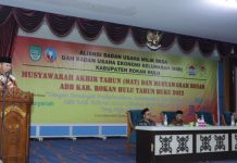 H Indra Gunawan : Keberadaan Bumdes dan Buek Sangat Bermanfaat