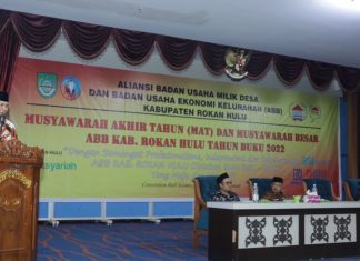 H Indra Gunawan : Keberadaan Bumdes dan Buek Sangat Bermanfaat