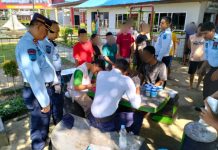 Lapas Pasir Pengaraian Tes Urin WBP