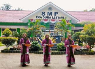 SMP SWASTA EKA DURA LESTARI BORONG PRESTASI, WAKILI OSN DAN FLS2N KE TINGKAT PROVINSI
