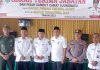 Wabup Rohul Saksikan Sertijab Camat Ujungbatu