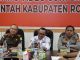 Pemda dan Forkopimda Rohul Ikuti Rakor Bersama Gubri dan BNPB RI