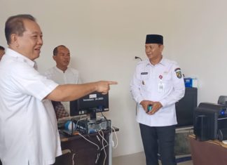 Tiga Kecamatan di Rohul Miliki Alat Perekam dan Mesin Pencetak Kartu E- KTP