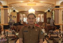 PANTAU HARGA, ROKAN HULU LAUNCHING APLIKASI E- SEMBAKO