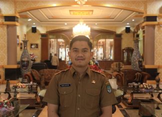 PANTAU HARGA, ROKAN HULU LAUNCHING APLIKASI E- SEMBAKO