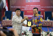 Wabup Buka DJKI Mendengar, Harap Kemajuan UMKM di Rokan Hulu