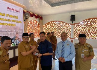 Kejari Gelar Sosialisasi Tugas dan Fungsi Datun, Dukung Program Pembangunan Rokan Hulu
