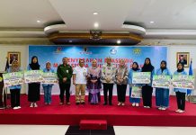 Tujuh Mahasiswa Rohul dan Kampar Terima Beasiswa SPR Langgak
