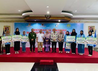 Tujuh Mahasiswa Rohul dan Kampar Terima Beasiswa SPR Langgak