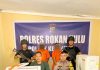 Curi AC Kantor KB, Dua Pemuda Berurusan Dengan Polisi