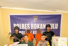 Curi AC Kantor KB, Dua Pemuda Berurusan Dengan Polisi