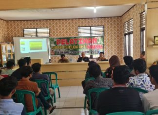 Puluhan Kader Pemuda Anti Narkoba Desa Babussalam Mendapat Penyuluhan