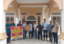 Dalam Sehari, PT SSL Salurkan 3 Bantuan di Tempat Berbeda