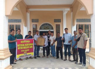 Dalam Sehari, PT SSL Salurkan 3 Bantuan di Tempat Berbeda