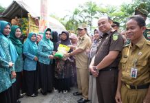 Gerakan Pangan Murah, Bupati Sukiman: Dapat Kendalikan Inflasi