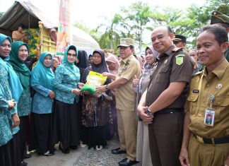 Gerakan Pangan Murah, Bupati Sukiman: Dapat Kendalikan Inflasi