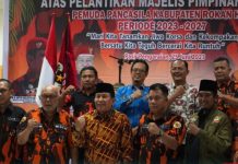 Syahmadi Malau Kembali Pimpin PP Rohul, Berikut Harapan Bupati Sukiman