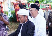 Gubri Hadir Milad Ponpes Darussalam, Rohul