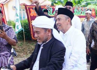 Gubri Hadir Milad Ponpes Darussalam, Rohul