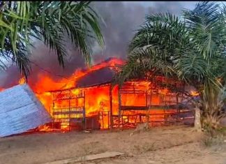 Dampak Emak-Emak Bakar Warung Remang-Remang Di Rohul