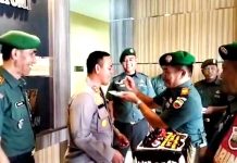 Polri TNI Saling Bersinergi