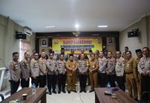 Pemkab Rohul Bersinergi Atasi Karhutla