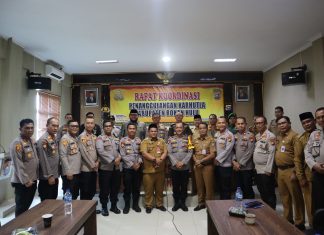 Pemkab Rohul Bersinergi Atasi Karhutla