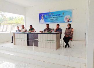 Zero Stunting, Kades Koto Tinggi : Semua Butuh Kerjasama
