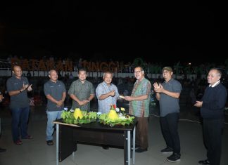 Meriahnya Malam Puncak Peringatan HUT RSLL ke 20