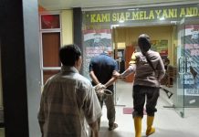 Cekcok Mulut, Warga Rohul Bacok Temannya