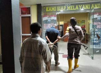 Cekcok Mulut, Warga Rohul Bacok Temannya