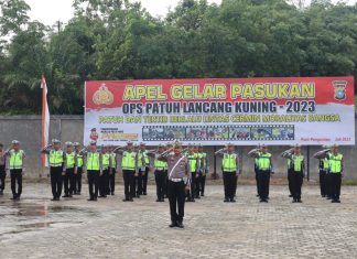 14 Hari Kedepan Polisi di Rohul Lakukan Operasi LK 2023