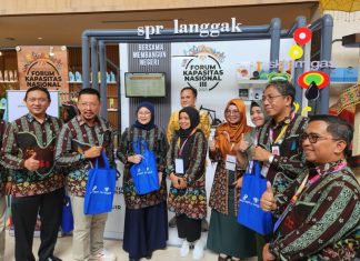 PT SPR Langgak Ikuti Forum Kapasitas Nasional III Tahun 2023