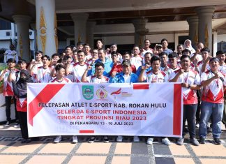 30 Atlet E-Sport Rohul Siap Raih Prestasi Maksimal Dalam Selekda Riau