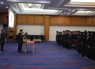 246 Pejabat Fungsional Dilantik dan Diambil Sumpah