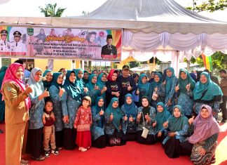 Bupati Sukiman : Mari Mengkonsumsi Ikan