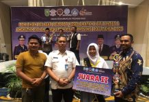 Membanggakan, Siswa SMAN 1 Tambusai Raih Juara II Pelajar Pelopor Keselamatan Berlalulintas