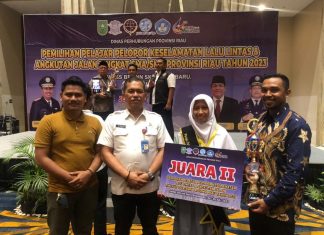 Membanggakan, Siswa SMAN 1 Tambusai Raih Juara II Pelajar Pelopor Keselamatan Berlalulintas