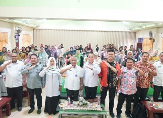 Puluhan UMKM di Rohul Ikuti Pelatihan Kewirausahaan