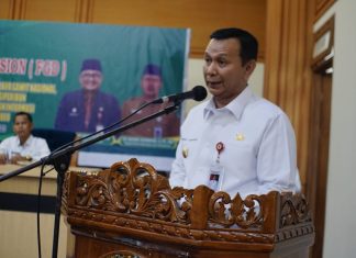 Wabup Buka FGD Hingga Launching Aplikasi Aladin