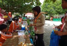 SDN 009 Tandun Ikuti Gudep Ramah Lingkungan Riau