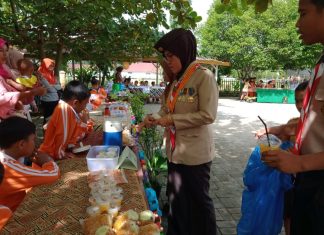SDN 009 Tandun Ikuti Gudep Ramah Lingkungan Riau