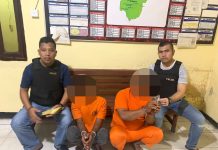 ‘Masuk Kandang Harimau’, Dua Pria Bawa Sabu Ditangkap Personil Polsek Kepenuhan